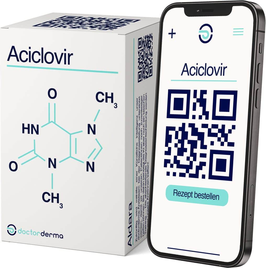 Aciclovir ist ein antivirales Medikament